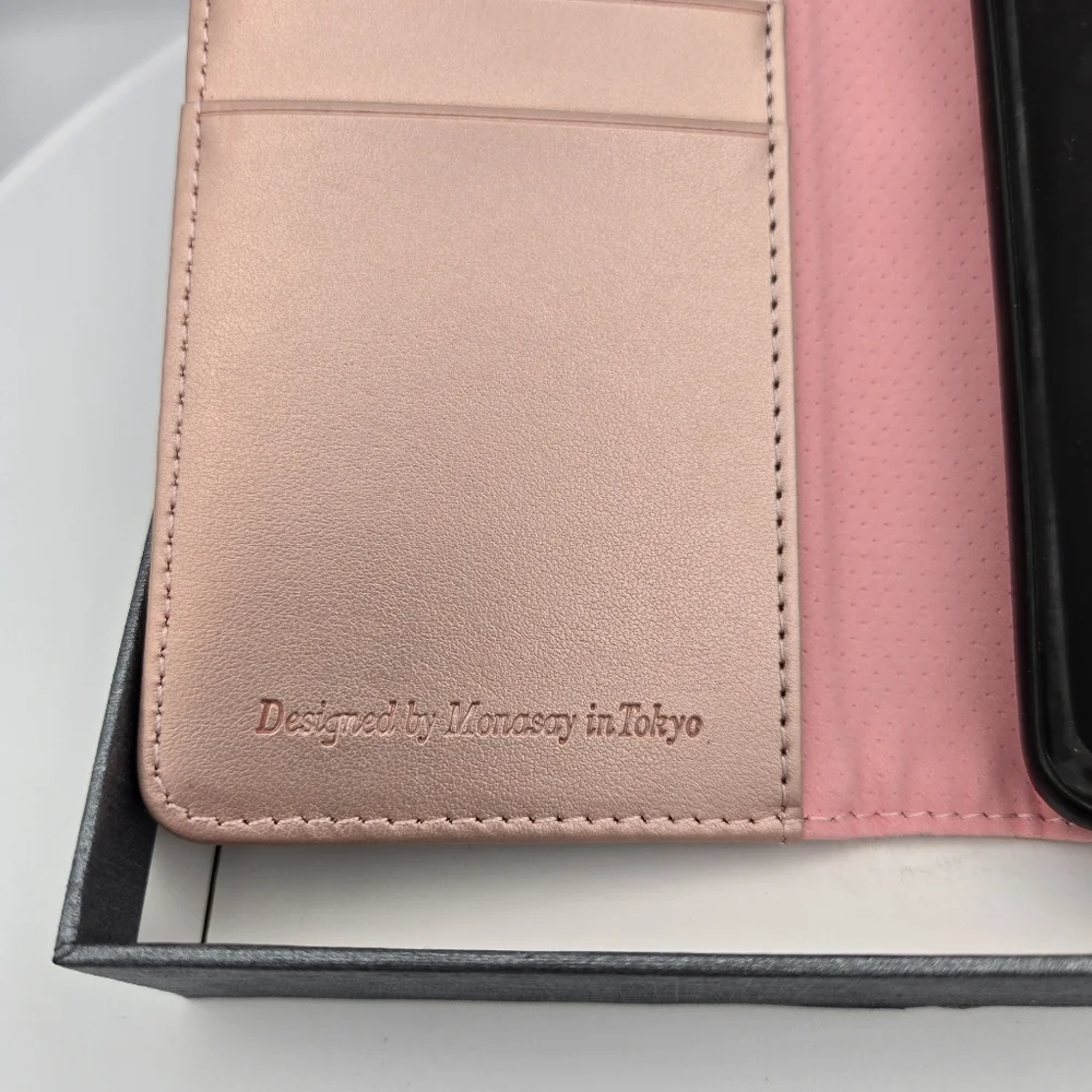MONASAY 21+ Phone Wallet Case